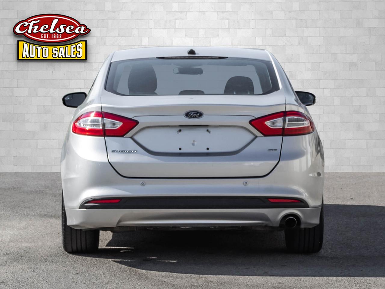 2014 Ford Fusion SE Photo