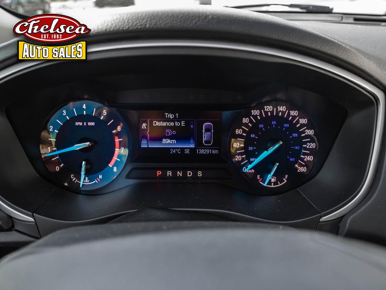 2014 Ford Fusion SE Photo
