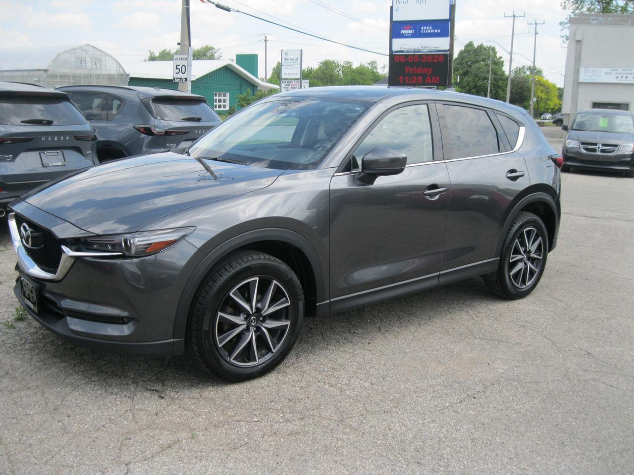 2018 Mazda CX-5 GT (A6) 4dr All-Wheel Drive Sport Utility Photo
