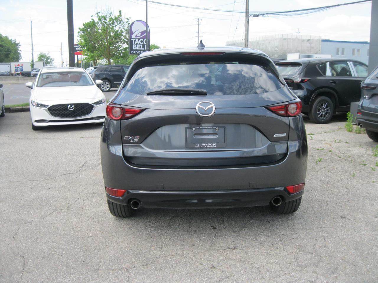 2018 Mazda CX-5 GT (A6) 4dr All-Wheel Drive Sport Utility Photo4