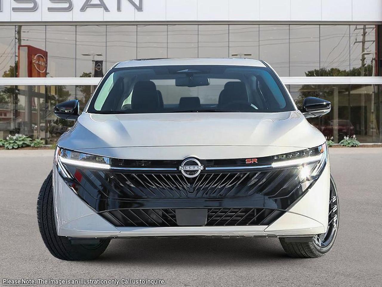 2026 Nissan Sentra SR 4dr Sedan Photo