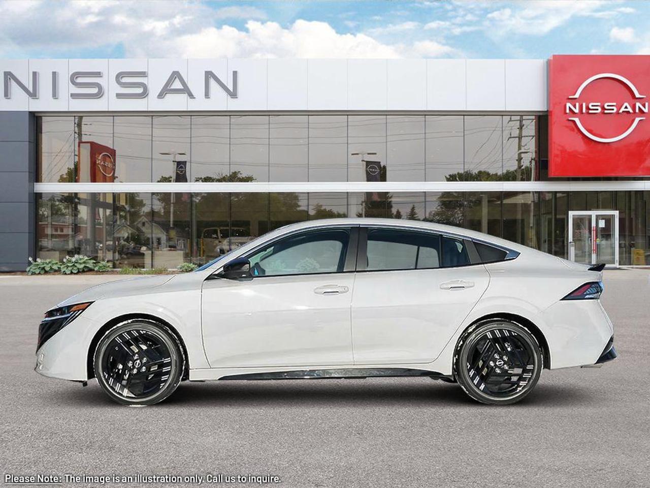 2026 Nissan Sentra SR 4dr Sedan Photo2
