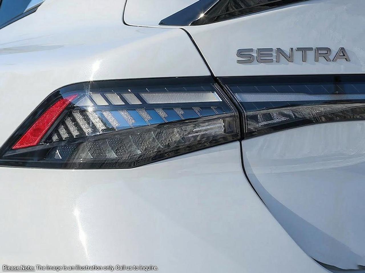 2026 Nissan Sentra SR 4dr Sedan Photo