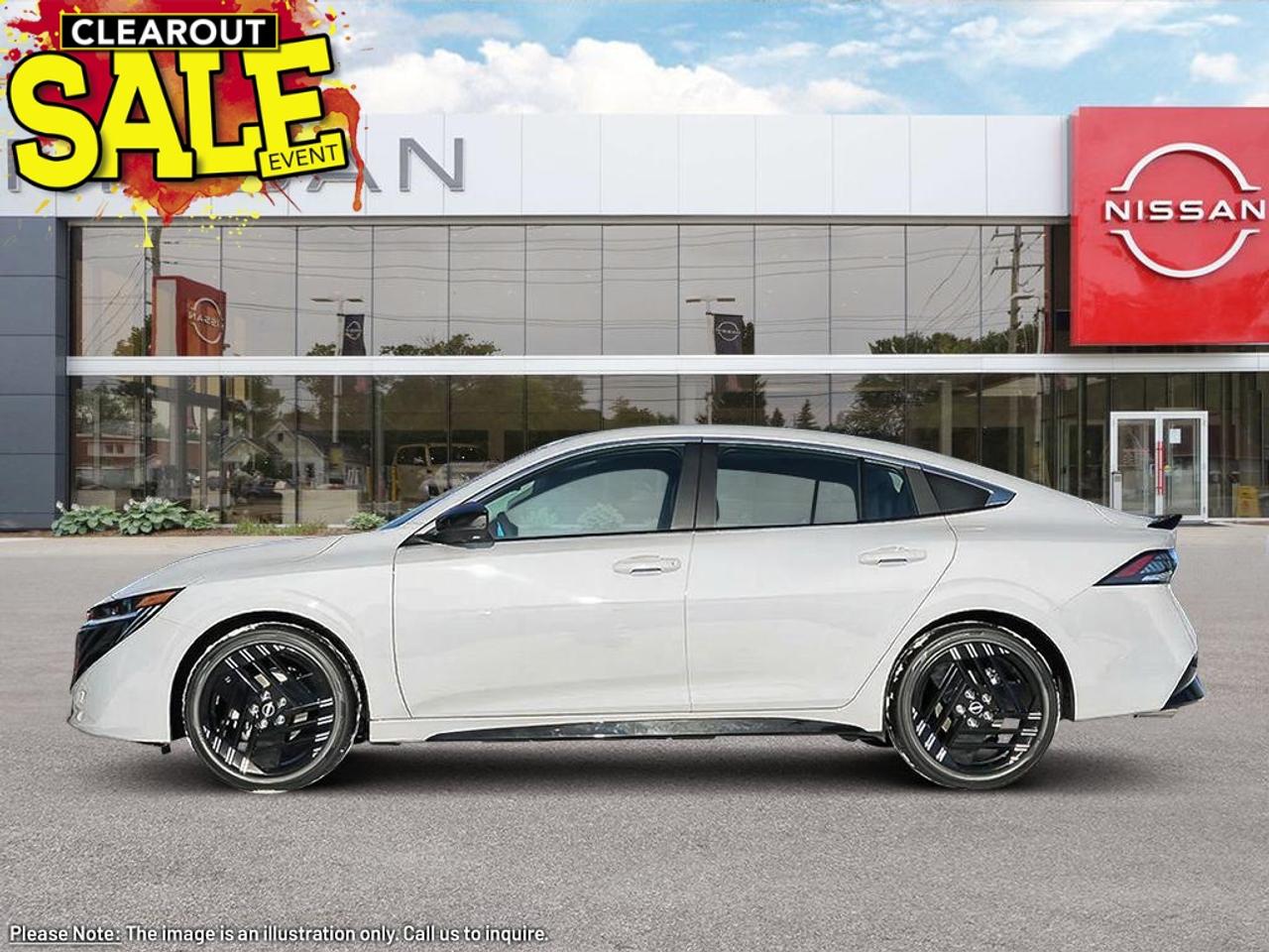 2026 Nissan Sentra SR 4dr Sedan Photo