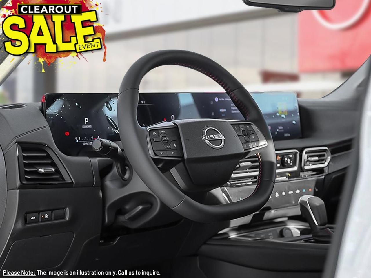 2026 Nissan Sentra SR 4dr Sedan Photo