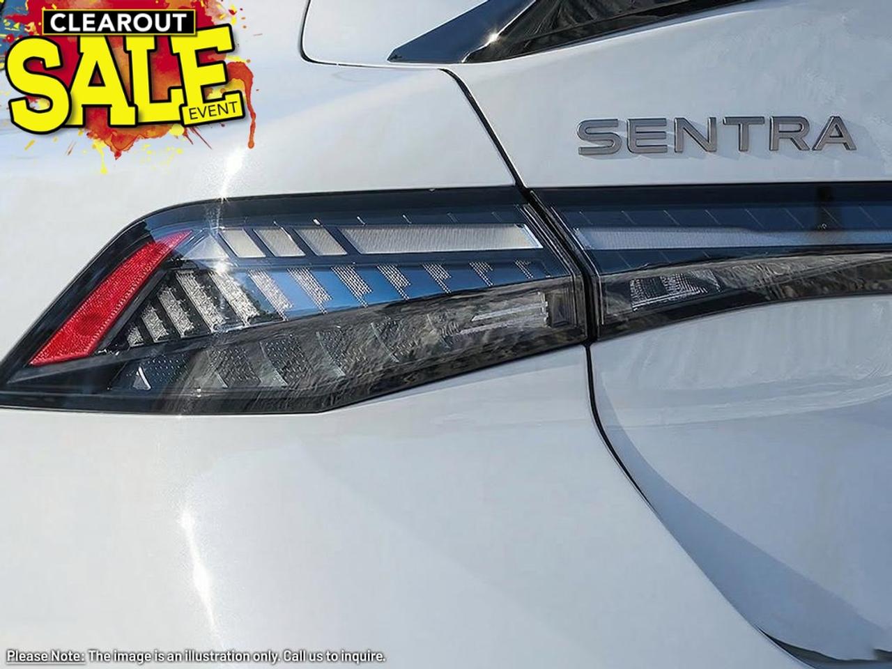 2026 Nissan Sentra SR 4dr Sedan Photo