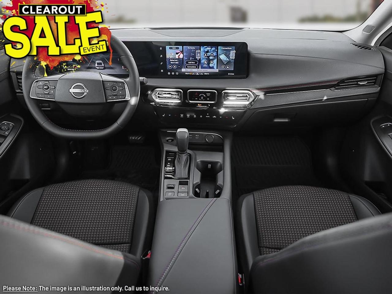 2026 Nissan Sentra SR 4dr Sedan Photo