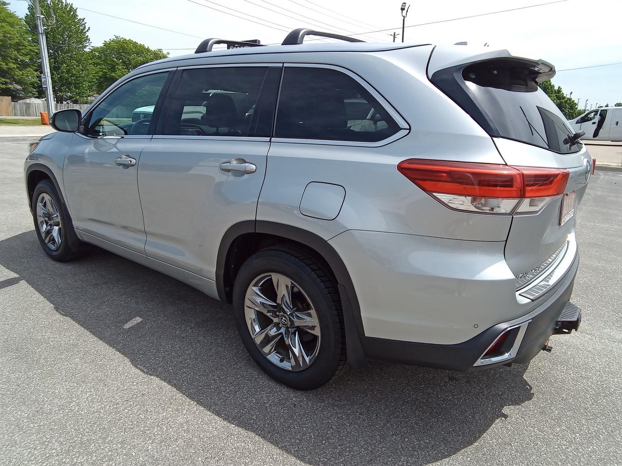 2018 Toyota Highlander Limited 4dr All-Wheel Drive Photo