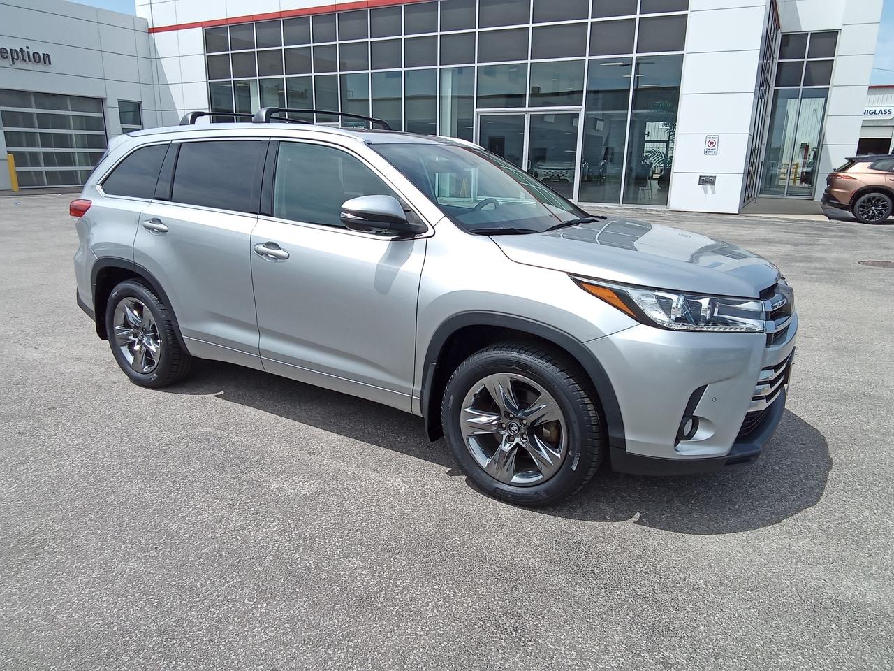 2018 Toyota Highlander Limited 4dr All-Wheel Drive Photo