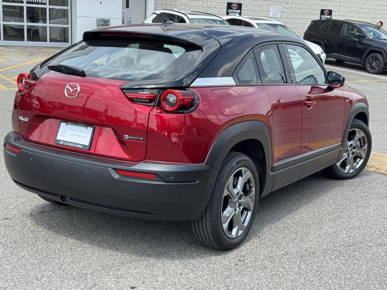 2023 Mazda MX-30 GT / CPO/ ONLY 1850 KMS/ EXTENDED WARRANTY/ MUST S Photo