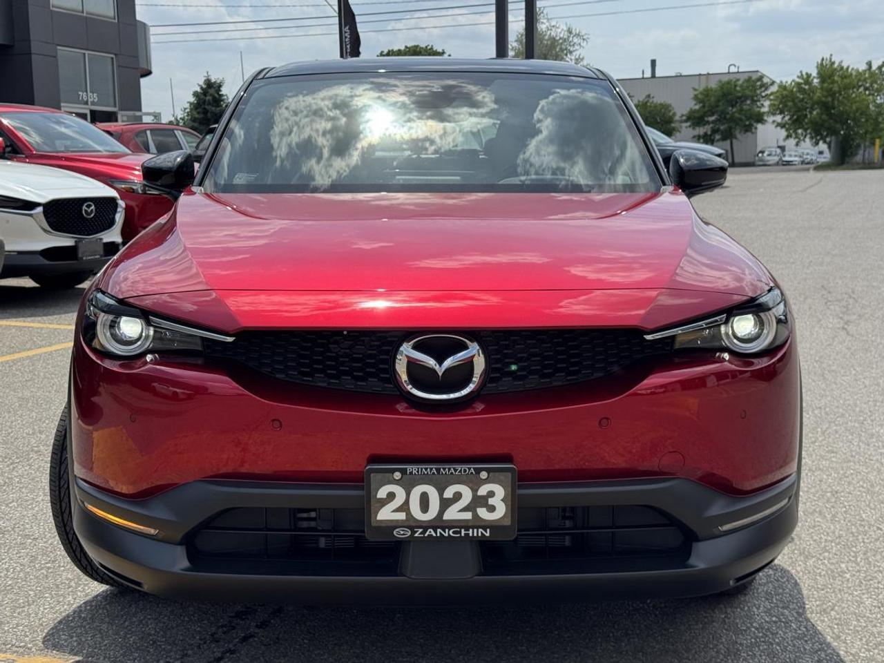 2023 Mazda MX-30 GT / CPO/ ONLY 1850 KMS/ EXTENDED WARRANTY/ MUST S Photo