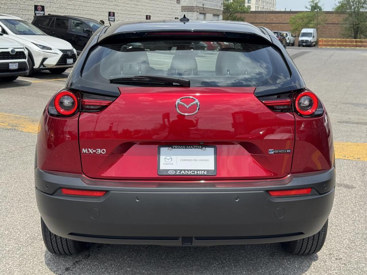 2023 Mazda MX-30 GT / CPO/ ONLY 1850 KMS/ EXTENDED WARRANTY/ MUST S Photo