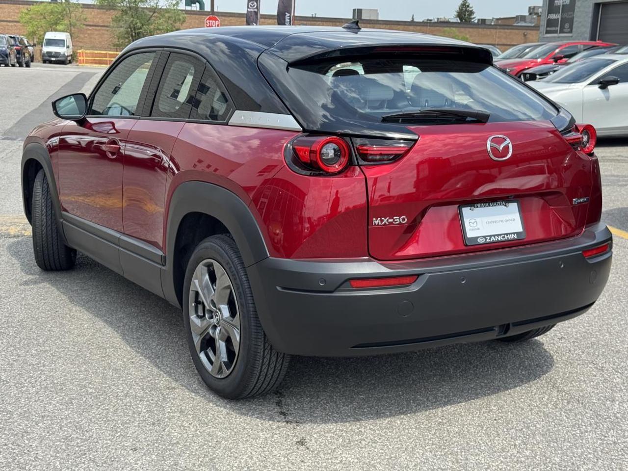 2023 Mazda MX-30 GT / CPO/ ONLY 1850 KMS/ EXTENDED WARRANTY/ MUST S Photo