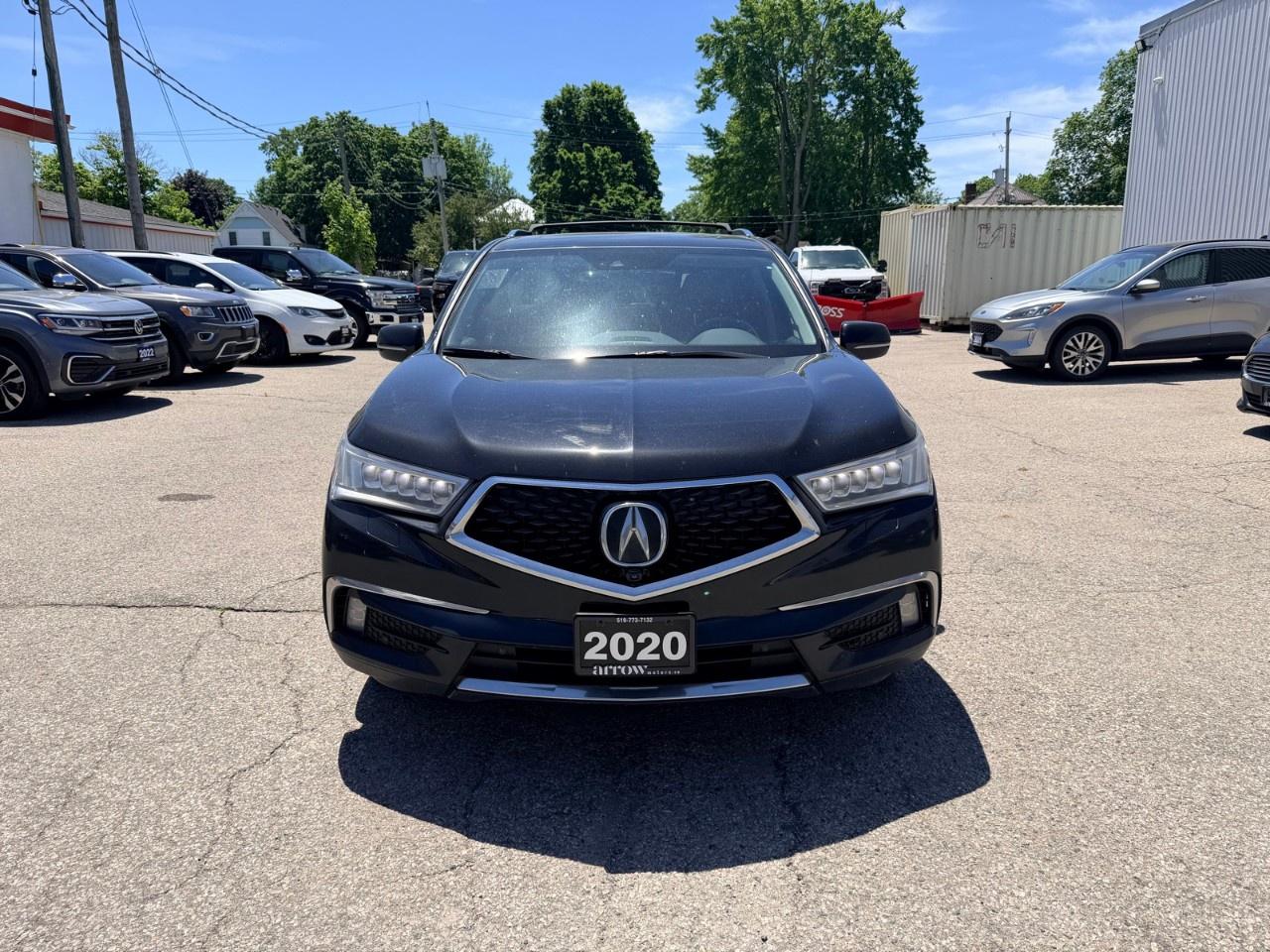 2020 Acura MDX Elite SH-AWD Photo