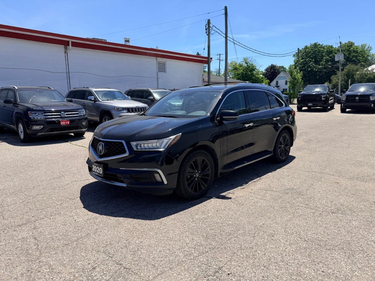 2020 Acura MDX Elite SH-AWD Photo