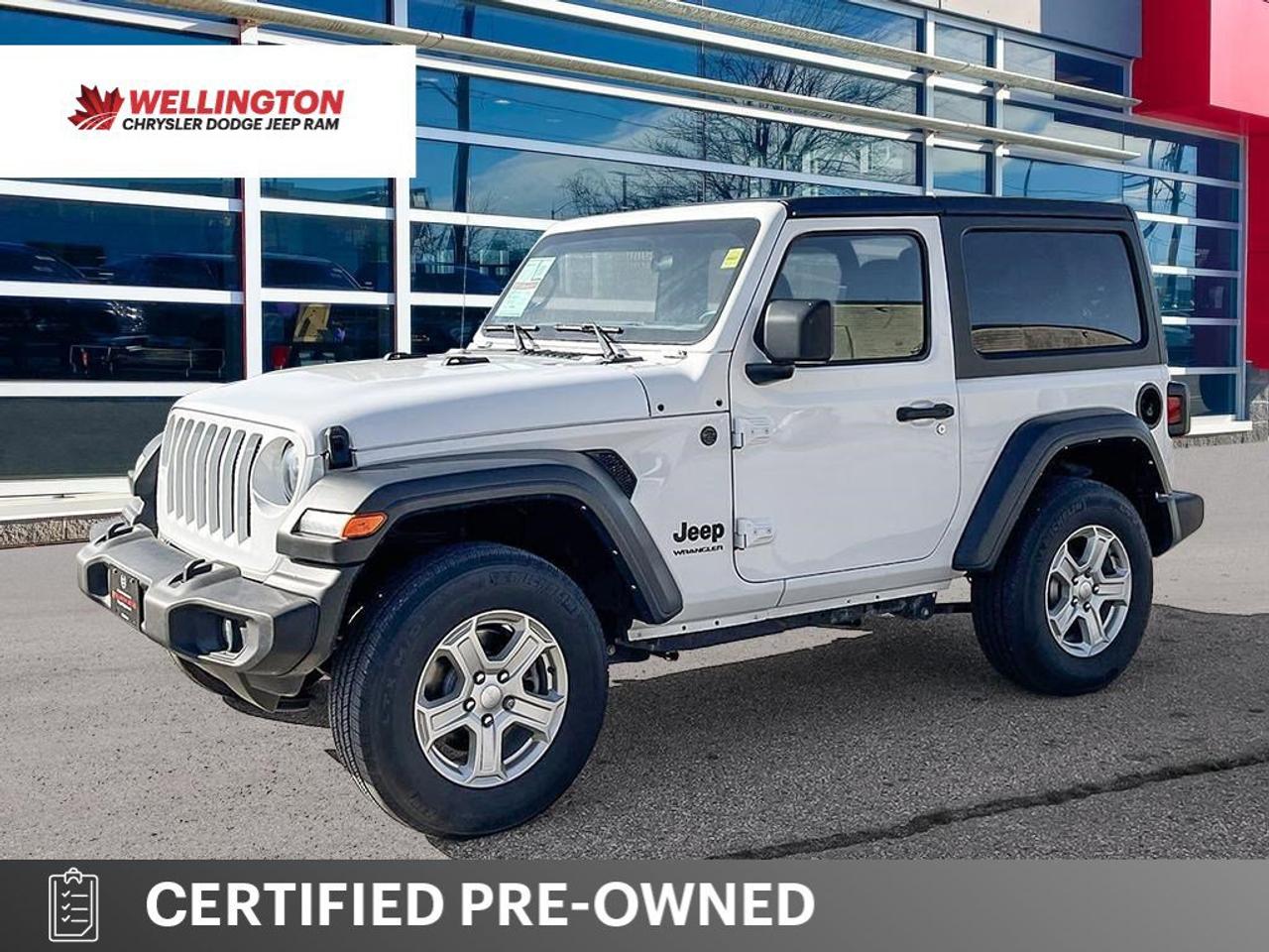 2022 Jeep Wrangler Sport S Photo0