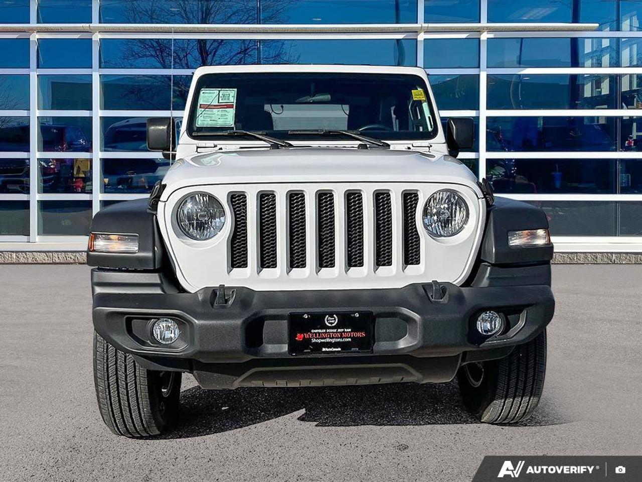 2022 Jeep Wrangler Sport S Photo