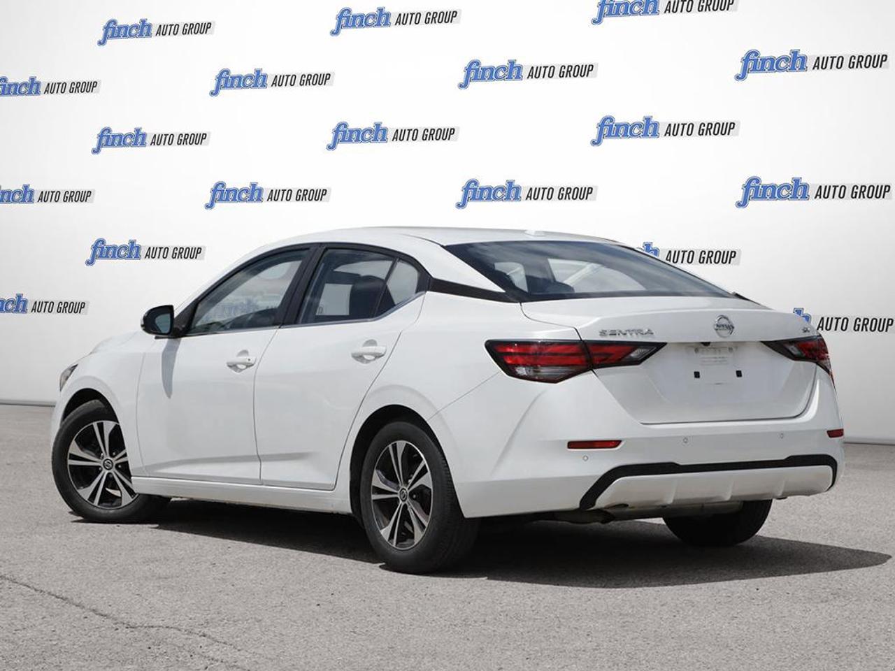 2021 Nissan Sentra SV 4DR SEDAN Photo3