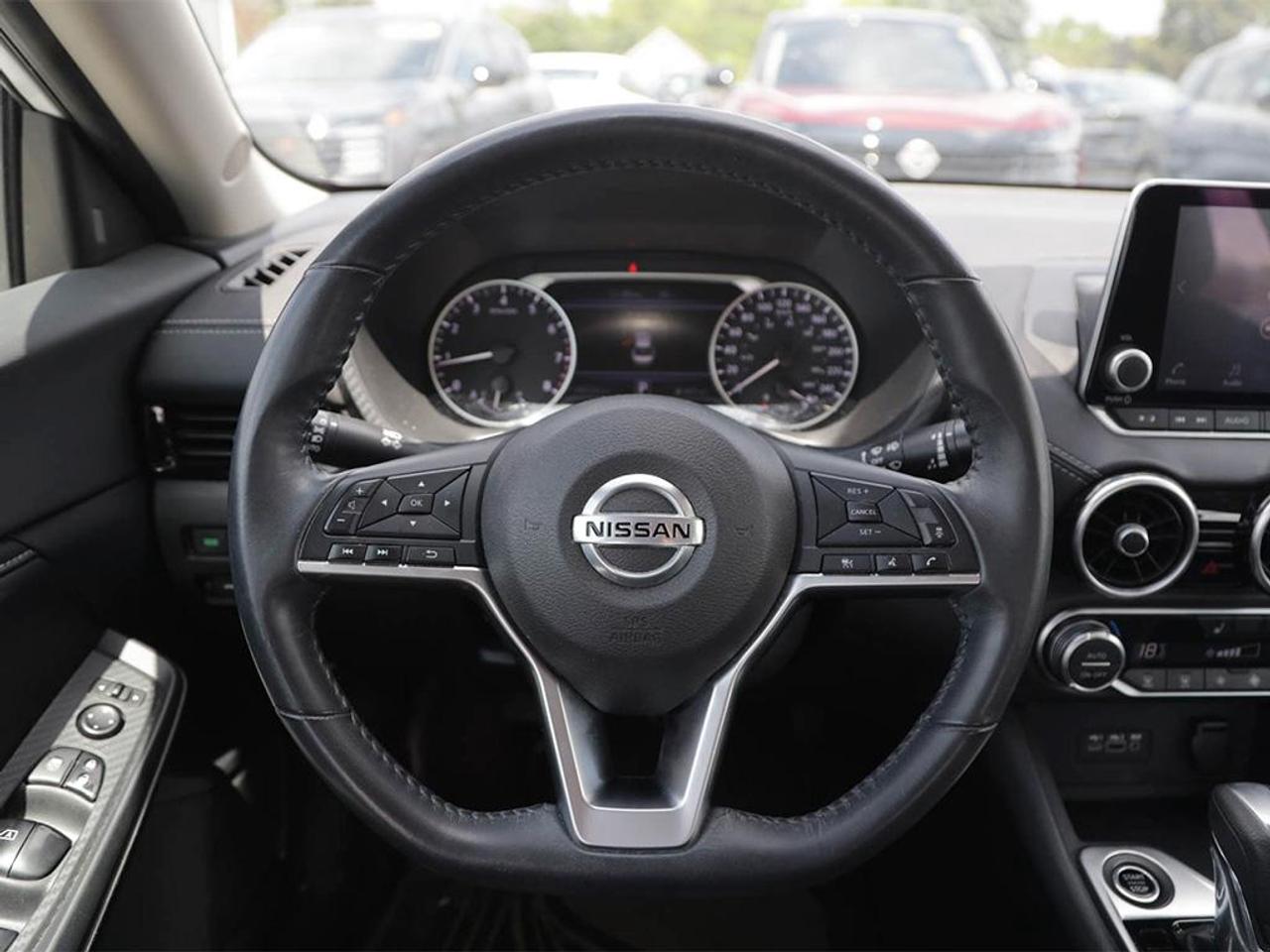 2021 Nissan Sentra SV 4DR SEDAN Photo
