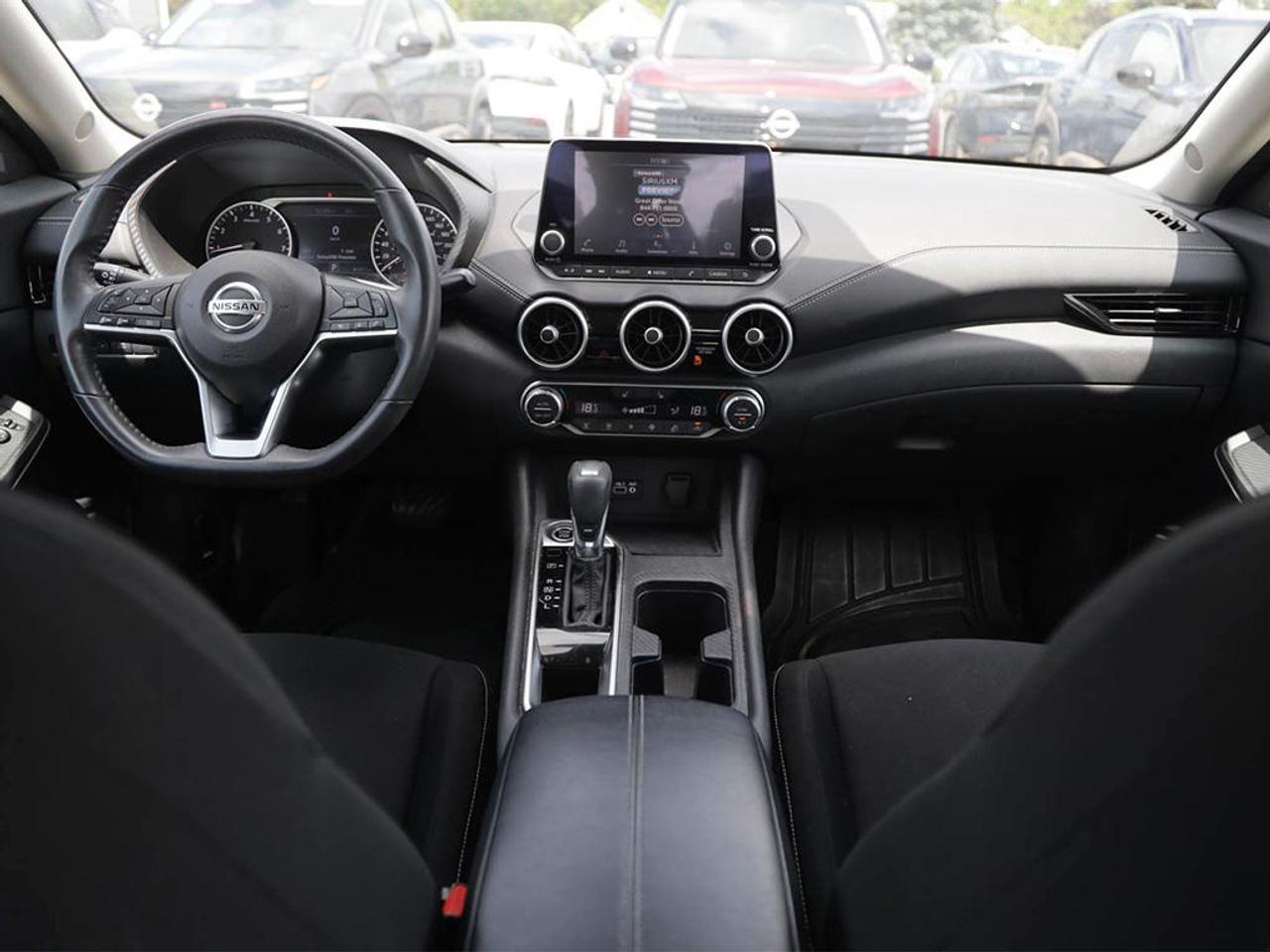 2021 Nissan Sentra SV 4DR SEDAN Photo