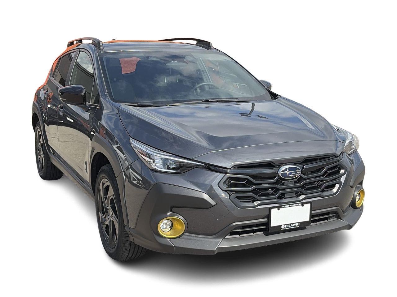 2024 Subaru Crosstrek Onyx CVT Keyless Start  Alloy Wheels  Sun/Moonroof Photo2