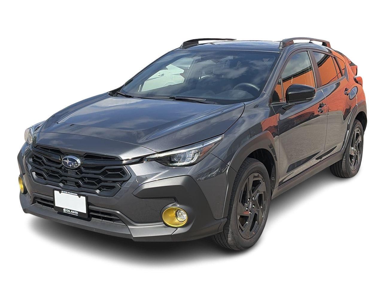 2024 Subaru Crosstrek Onyx CVT Keyless Start  Alloy Wheels  Sun/Moonroof Photo4