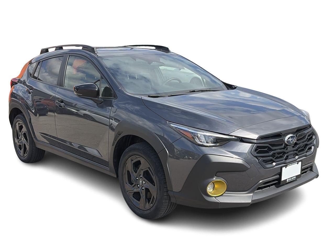 2024 Subaru Crosstrek Onyx CVT Keyless Start  Alloy Wheels  Sun/Moonroof Photo