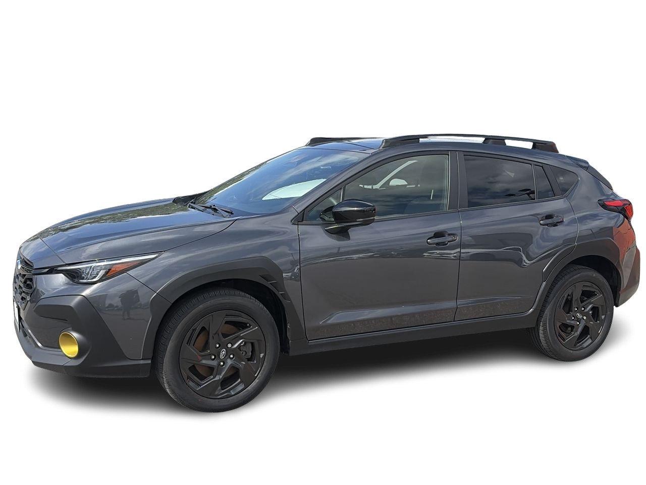 2024 Subaru Crosstrek Onyx CVT Keyless Start  Alloy Wheels  Sun/Moonroof Photo