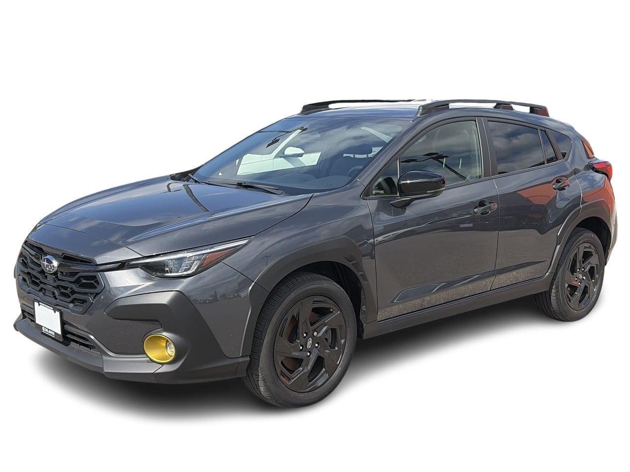 2024 Subaru Crosstrek Onyx CVT Keyless Start  Alloy Wheels  Sun/Moonroof Photo