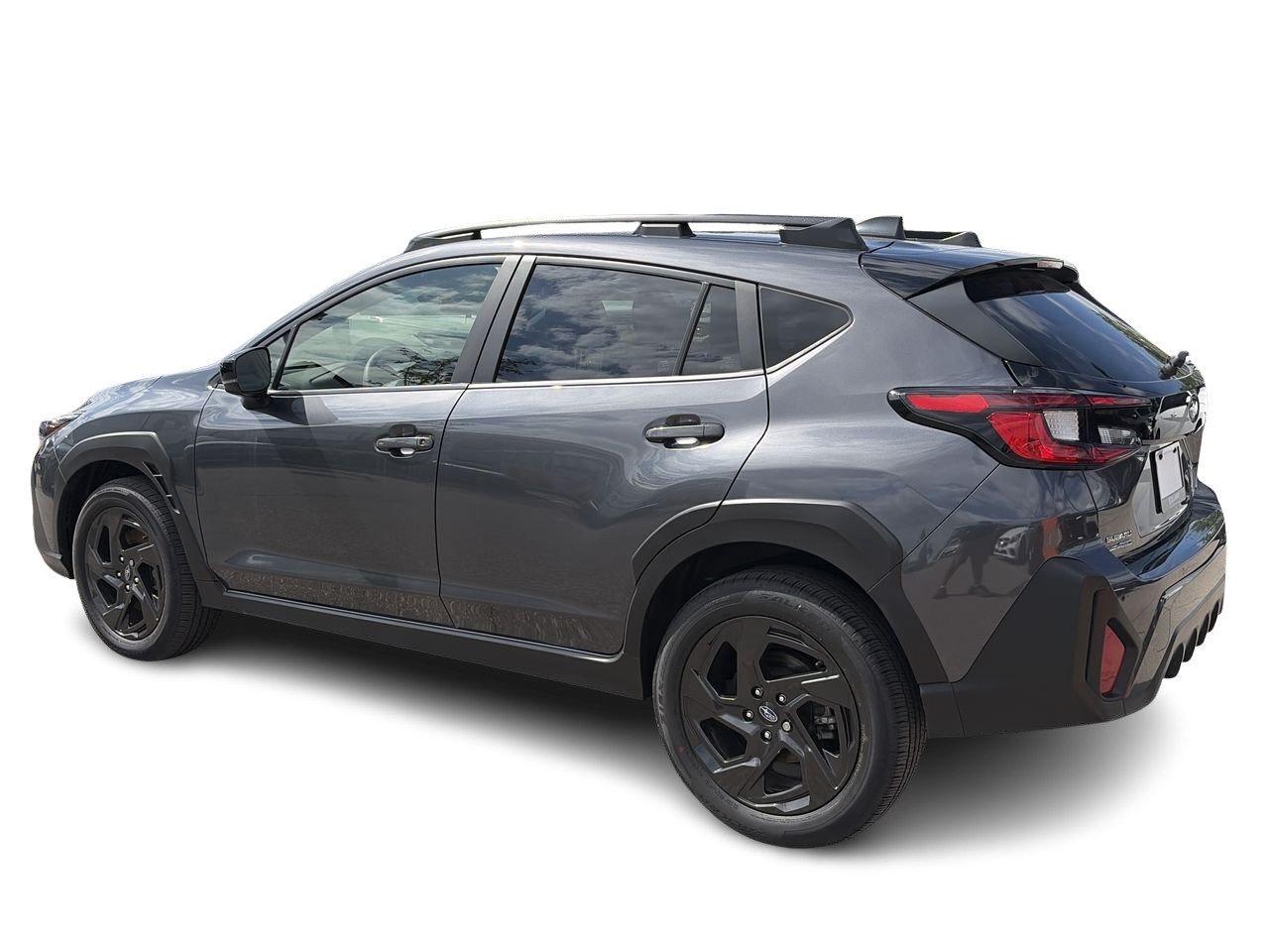2024 Subaru Crosstrek Onyx CVT Keyless Start  Alloy Wheels  Sun/Moonroof Photo