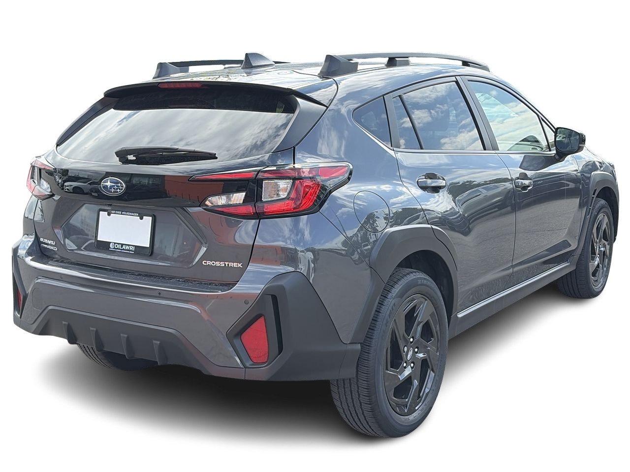 2024 Subaru Crosstrek Onyx CVT Keyless Start  Alloy Wheels  Sun/Moonroof Photo