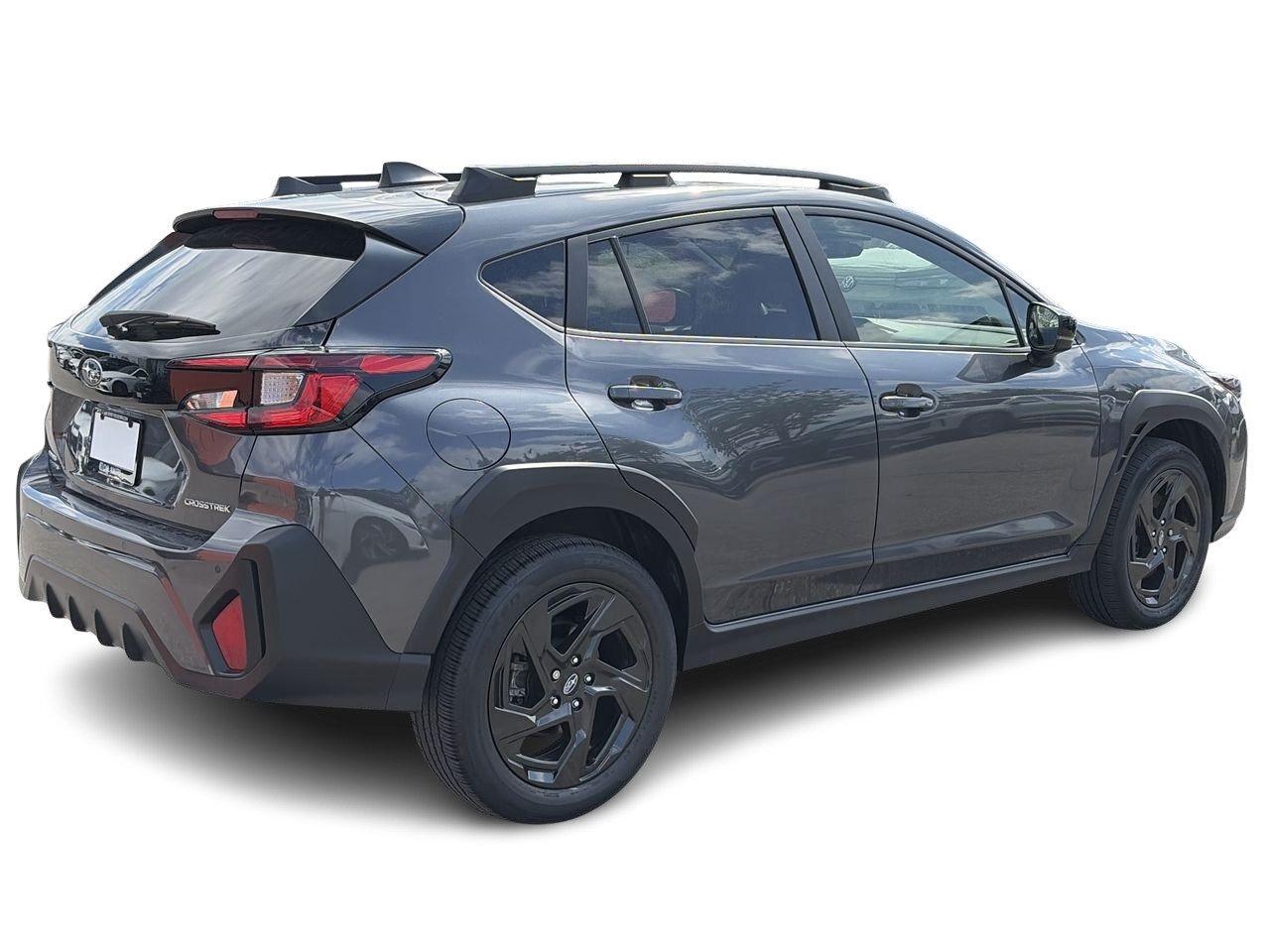 2024 Subaru Crosstrek Onyx CVT Keyless Start  Alloy Wheels  Sun/Moonroof Photo