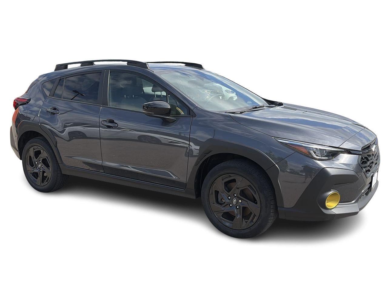 2024 Subaru Crosstrek Onyx CVT Keyless Start  Alloy Wheels  Sun/Moonroof Photo