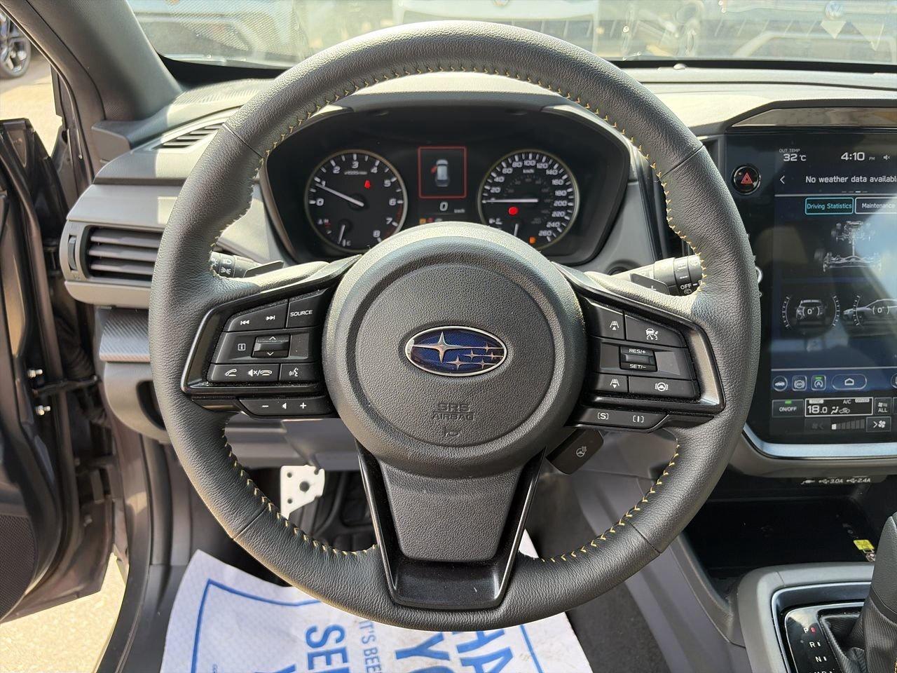 2024 Subaru Crosstrek Onyx CVT Keyless Start  Alloy Wheels  Sun/Moonroof Photo
