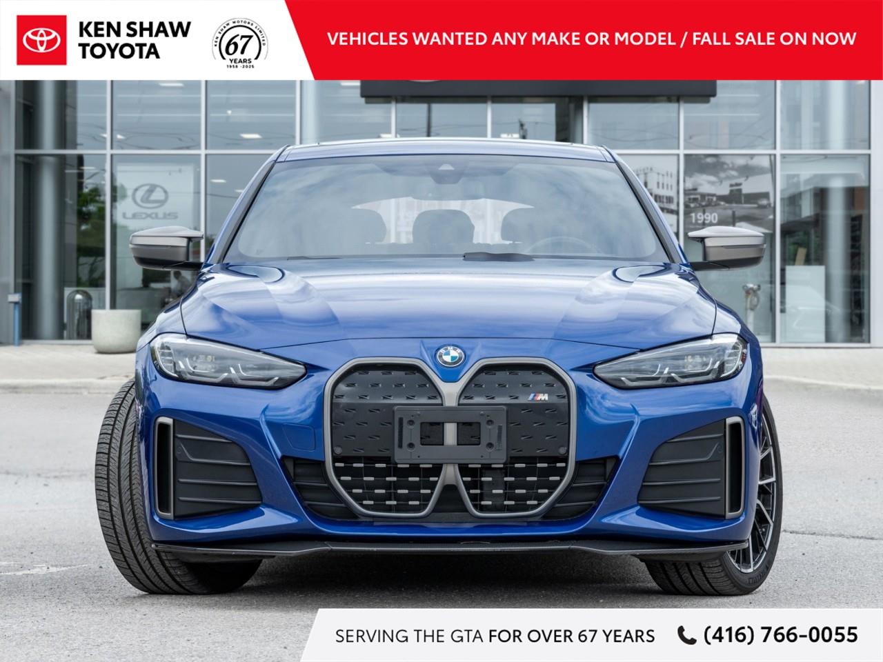 2023 BMW i4 M50 4dr All-Wheel Drive Gran Coupe Photo