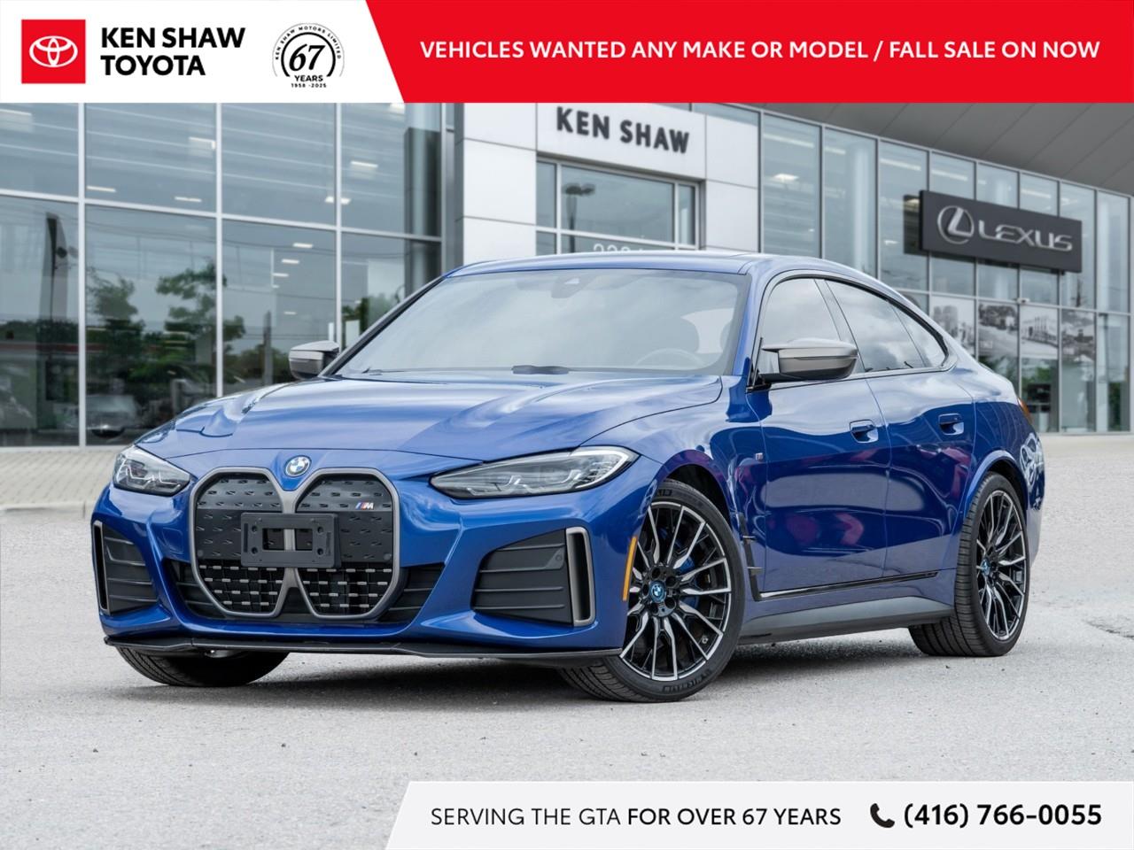 2023 BMW i4 M50 4dr All-Wheel Drive Gran Coupe Photo0