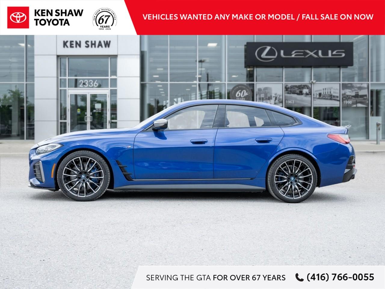 2023 BMW i4 M50 4dr All-Wheel Drive Gran Coupe Photo