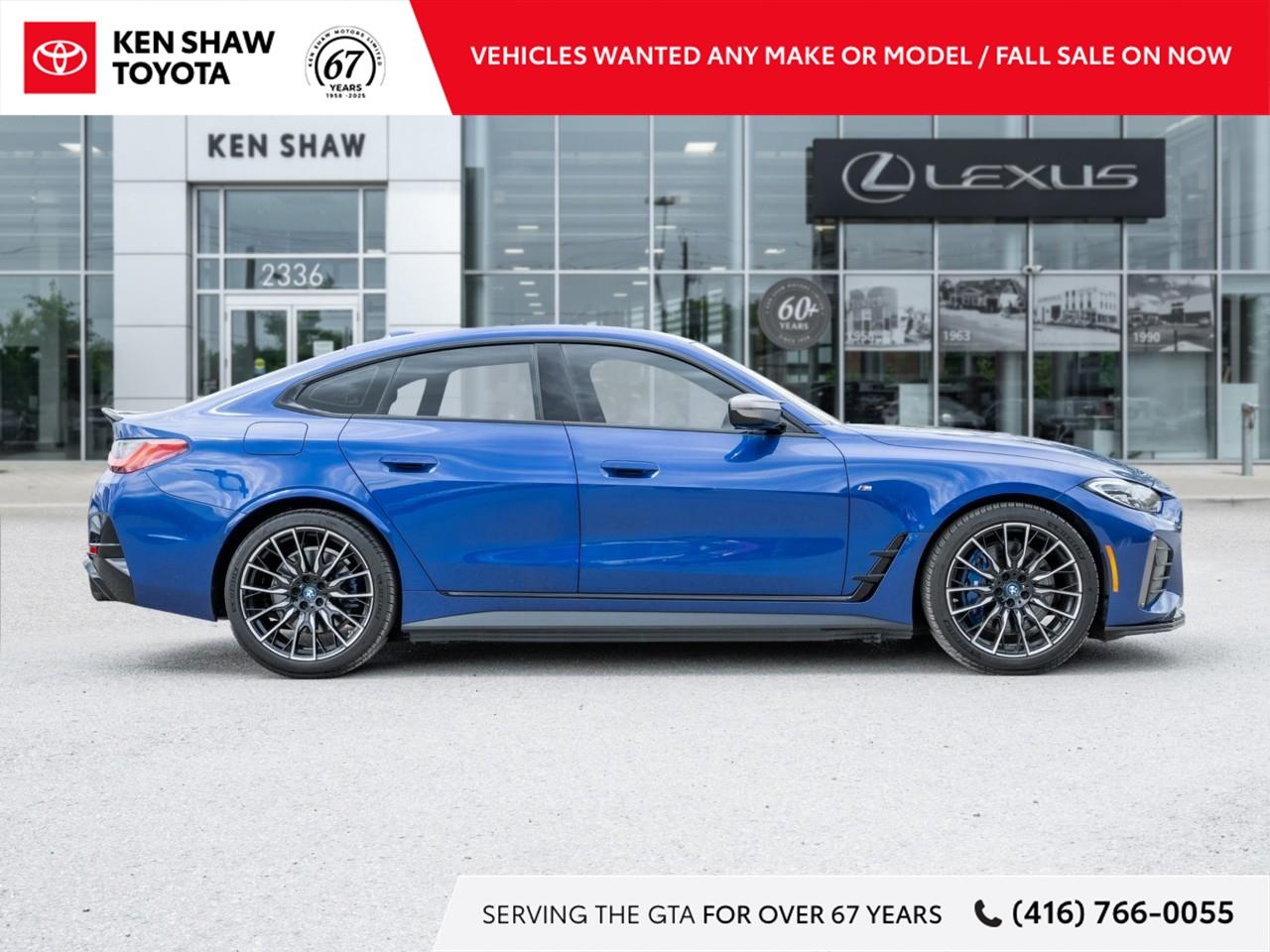 2023 BMW i4 M50 4dr All-Wheel Drive Gran Coupe Photo