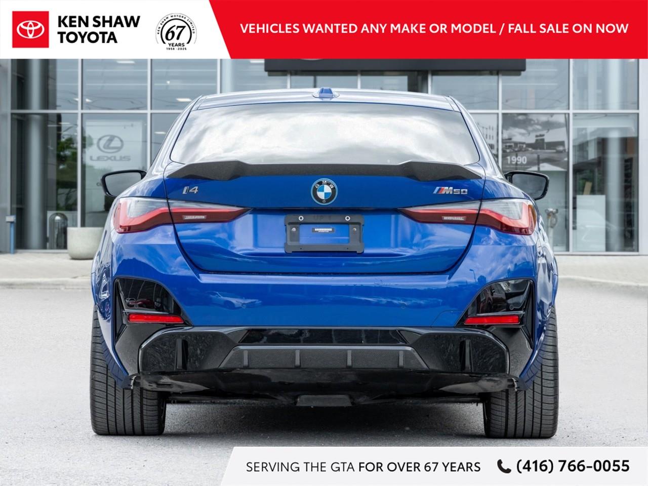 2023 BMW i4 M50 4dr All-Wheel Drive Gran Coupe Photo