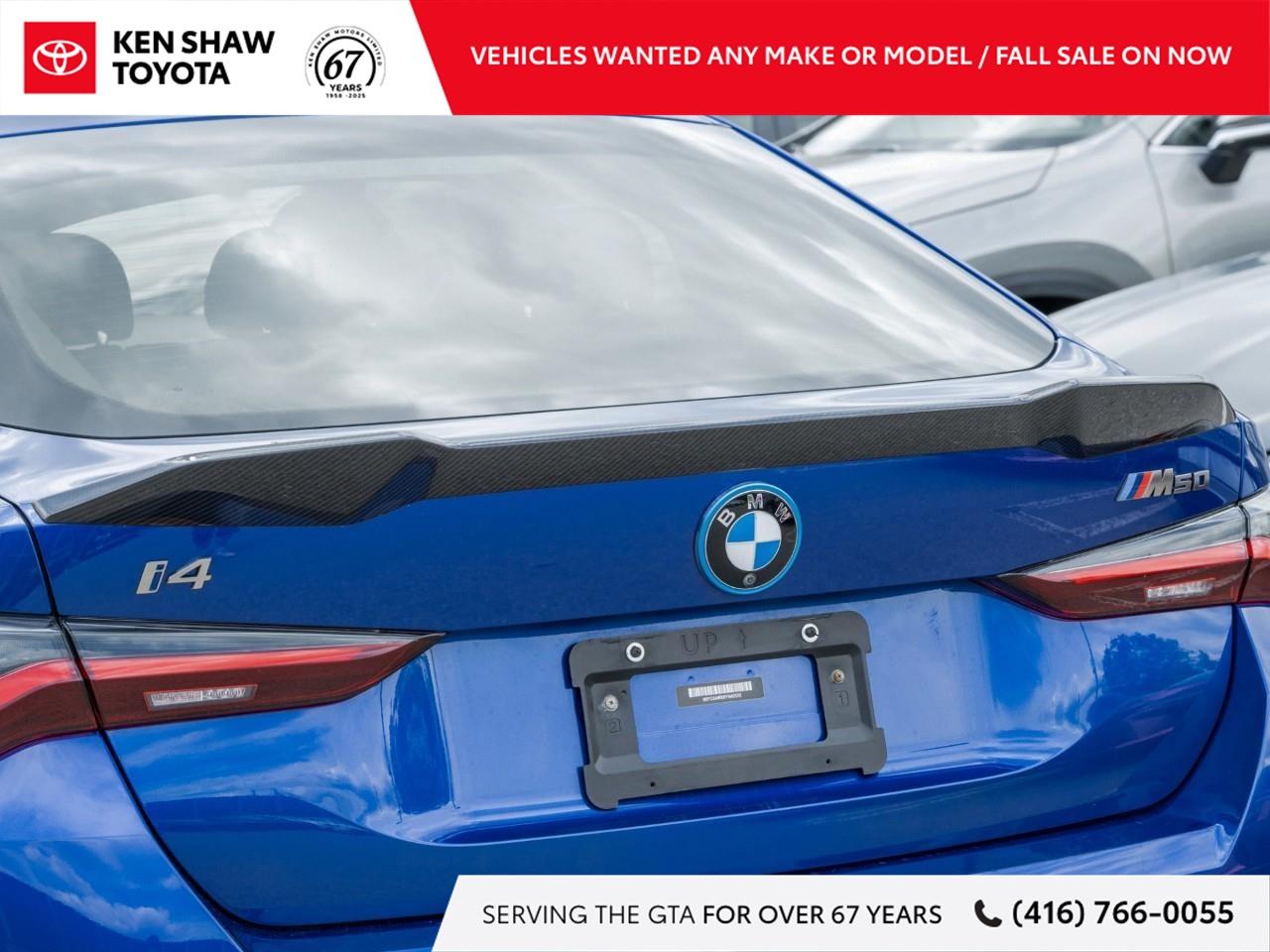 2023 BMW i4 M50 4dr All-Wheel Drive Gran Coupe Photo