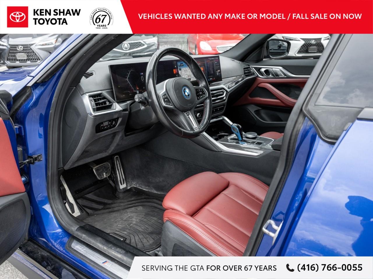 2023 BMW i4 M50 4dr All-Wheel Drive Gran Coupe Photo