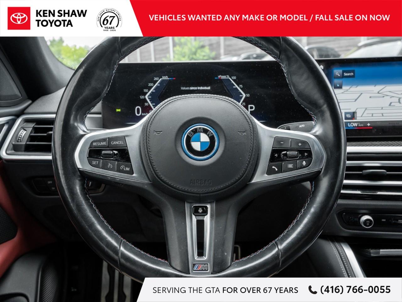 2023 BMW i4 M50 4dr All-Wheel Drive Gran Coupe Photo