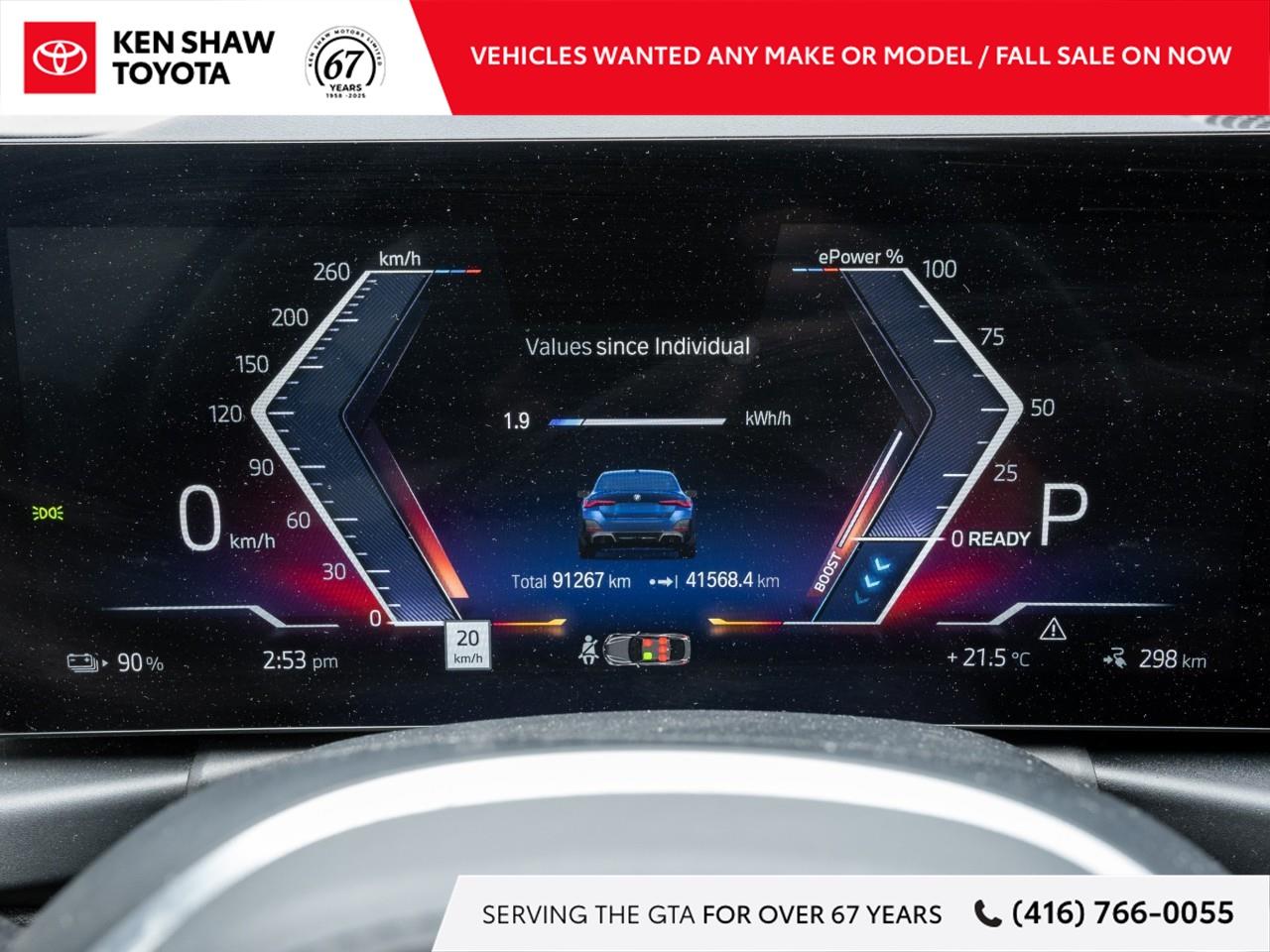 2023 BMW i4 M50 4dr All-Wheel Drive Gran Coupe Photo