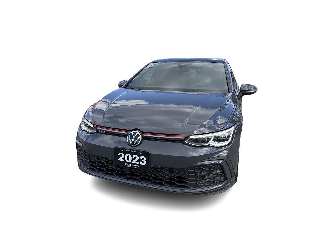 2023 Volkswagen GTI Performance 7sp at DSG w/Tip Keyless Start  Alloy Photo