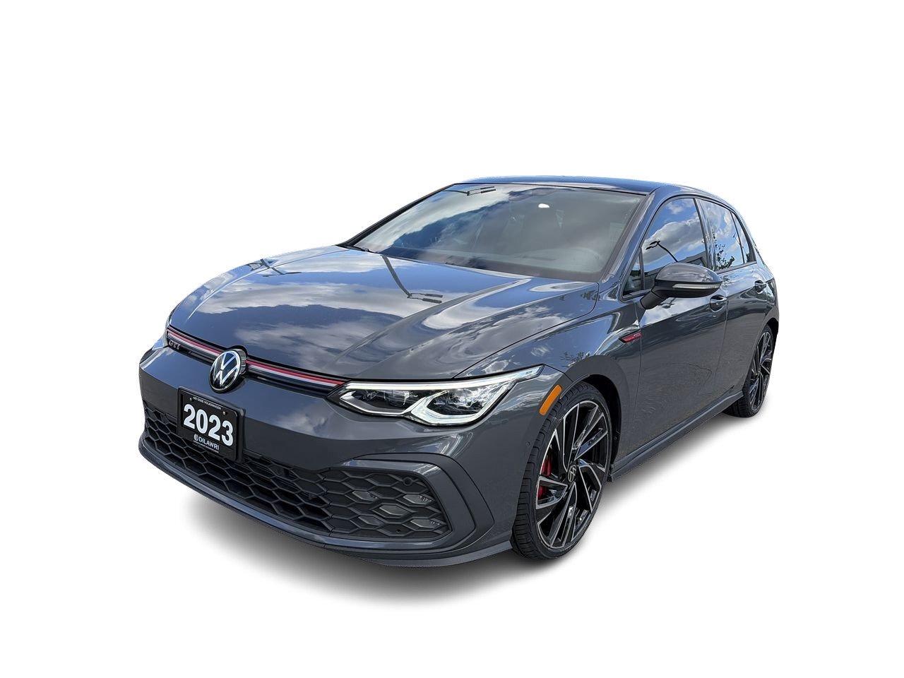 2023 Volkswagen GTI Performance 7sp at DSG w/Tip Keyless Start  Alloy Photo
