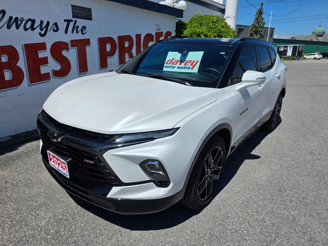 2025 Chevrolet Blazer RS 4dr All-Wheel Drive Photo0