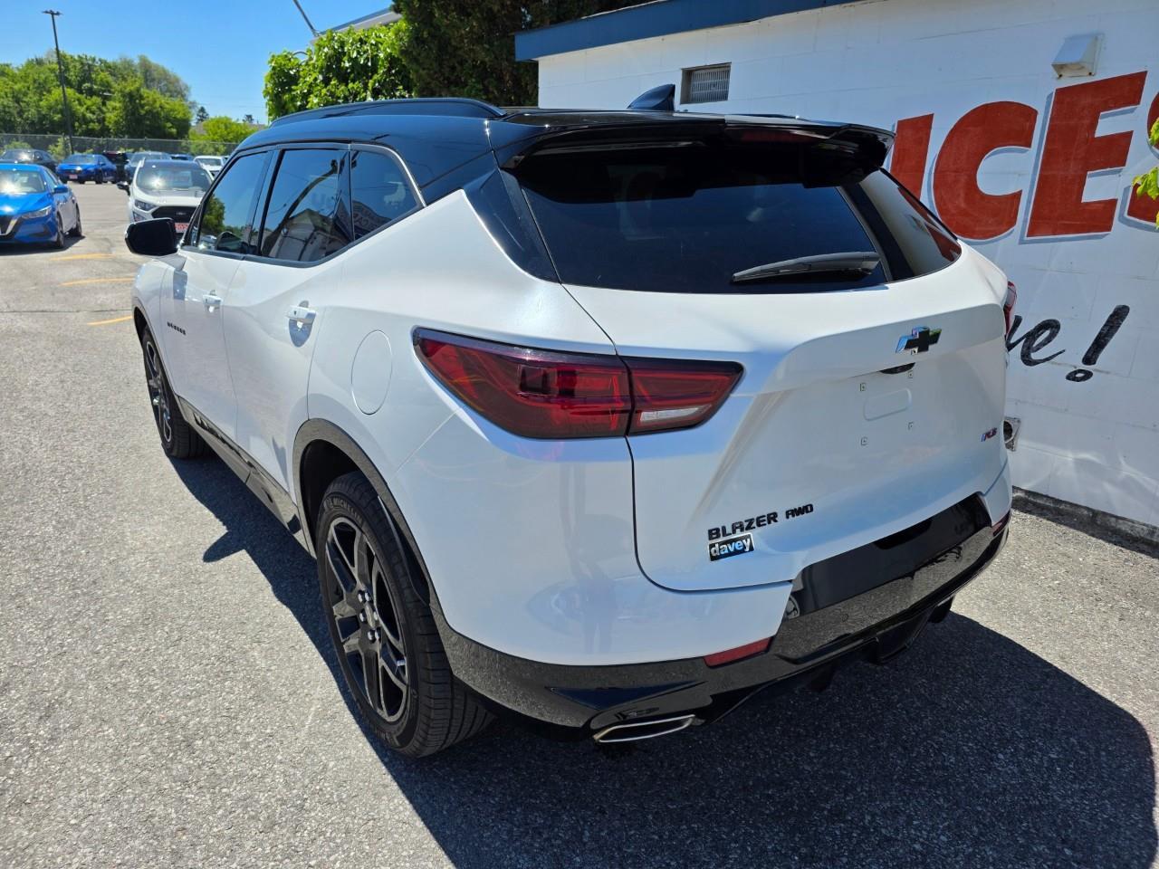 2025 Chevrolet Blazer RS 4dr All-Wheel Drive Photo
