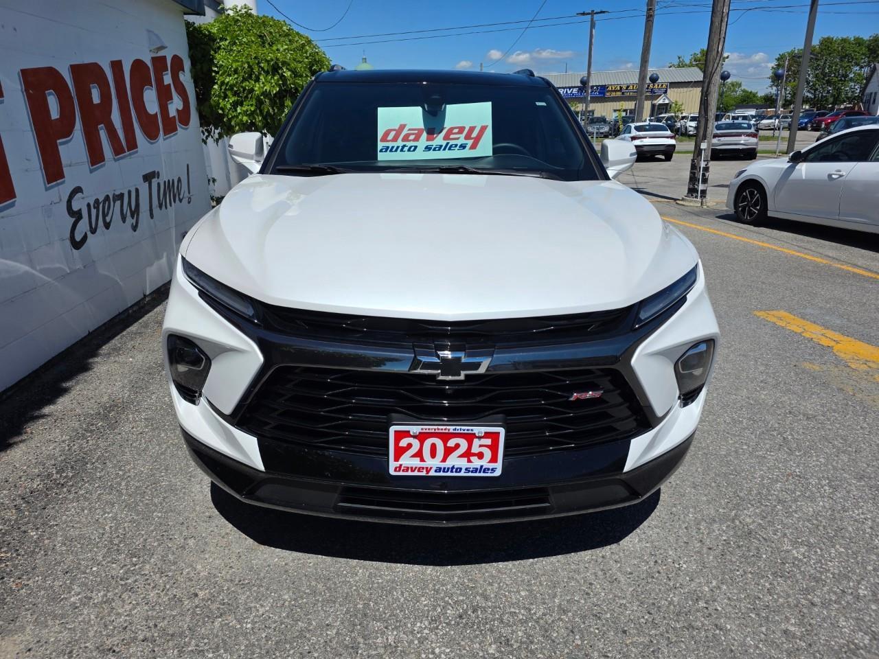 2025 Chevrolet Blazer RS 4dr All-Wheel Drive Photo
