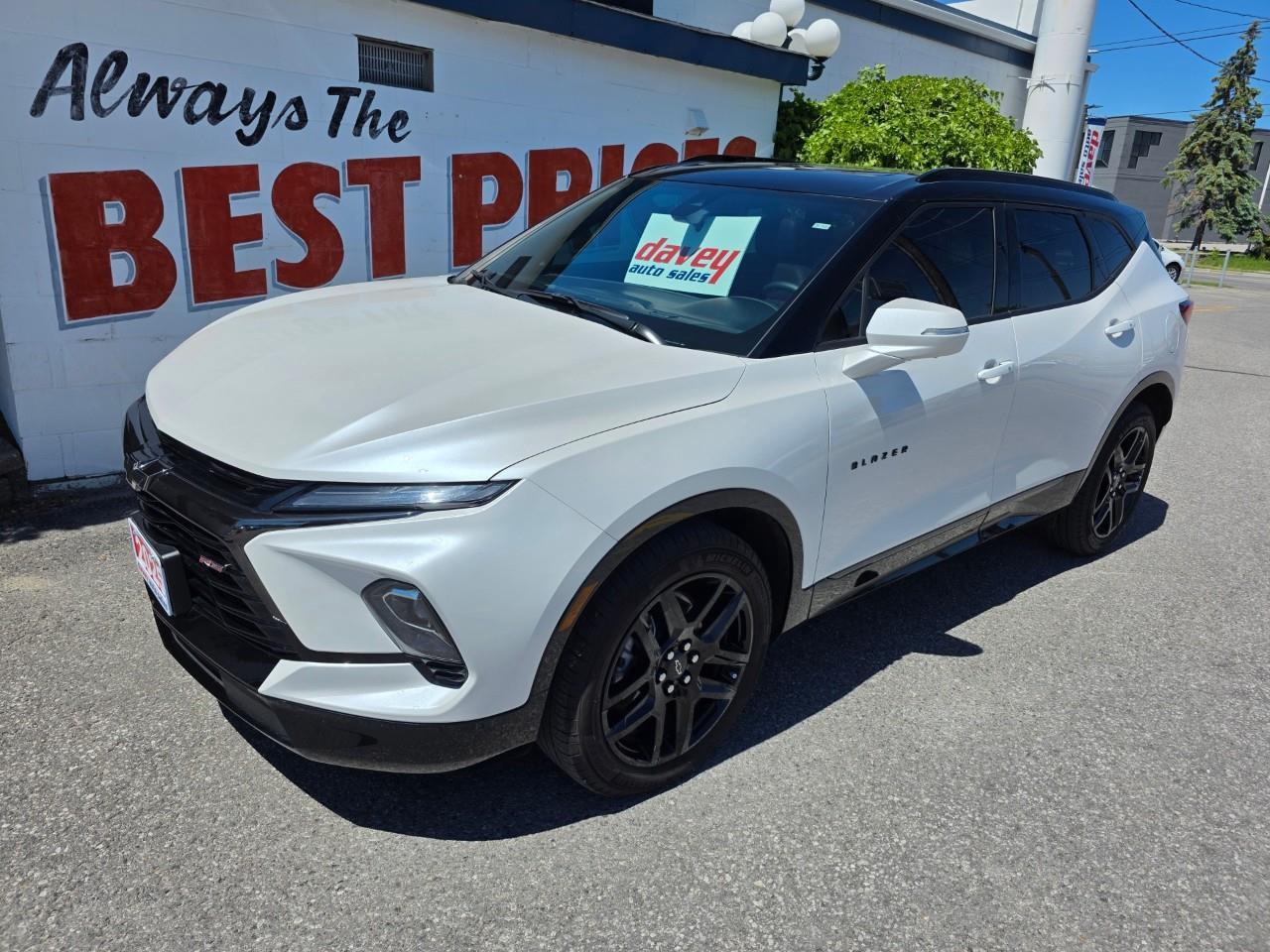 2025 Chevrolet Blazer RS 4dr All-Wheel Drive Photo