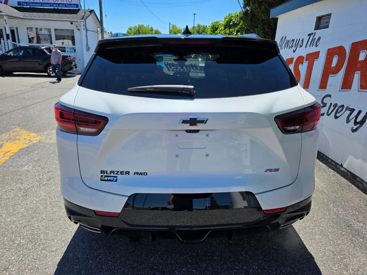 2025 Chevrolet Blazer RS 4dr All-Wheel Drive Photo